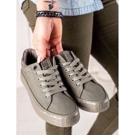 Adidasi dama Big Star JJ274078 verde 1