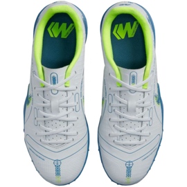 Pantofi de fotbal Nike Mercurial Vapor 14 Academy Tf Jr DJ2863 054 alb alb 1