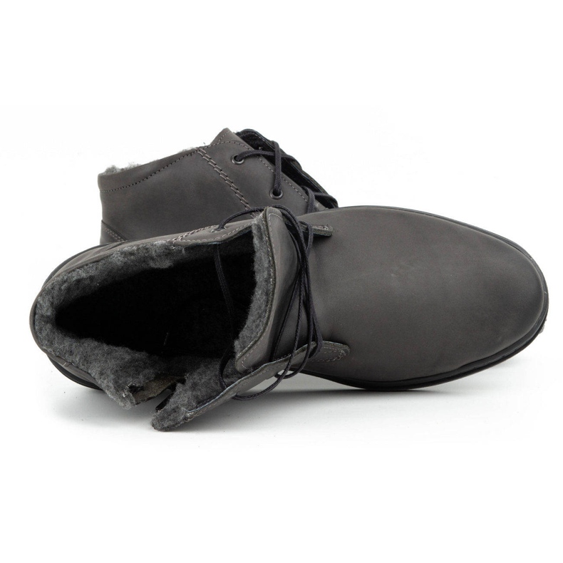 Polbut 339 cizme de iarnă pentru bărbați gri 3