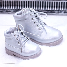 PA1 Cizme Dexter Trappers cu izolație argintie pentru copii 2 PA1 Cizme Dexter Trappers cu izolație argintie pentru copii 2