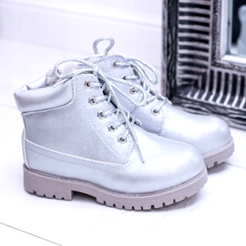 PA1 Cizme Dexter Trappers cu izolație argintie pentru copii 3 PA1 Cizme Dexter Trappers cu izolație argintie pentru copii 3