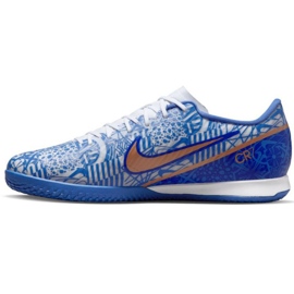 Pantofi de fotbal Nike Zoom Mercurial Vapor 15 Academy CR7 Ic M DQ5313 182 albastru albastru 1