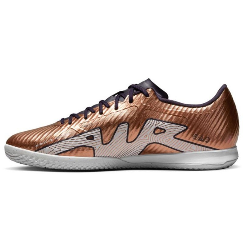 Pantofi de fotbal Nike Zoom Mercurial Vapor 15 Academy Qatar Ic M DR5947 810 de aur de aur 1