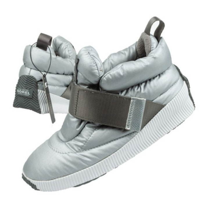 Pantofi de iarna Sorel W NL3400-034 argint gri 1