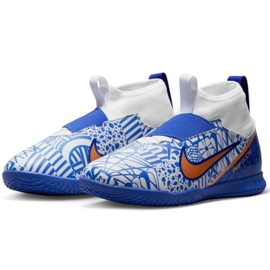 Pantofi de fotbal Nike Mercurial Zoom Superfly 9 Academy CR7 Ic Jr DQ5328 182 albastru albastru 3