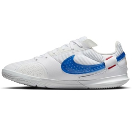 Pantofi de fotbal Nike Streetgato Ic Jr DH7723 146 alb alb 1