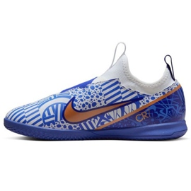 Pantofi de fotbal Nike Zoom Mercurial Vapor 15 Academy CR7 Ic Jr DV8189 182 albastru albastru 1