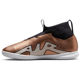 Pantofi de fotbal Nike Zoom Mercurial Vapor 15 Academy Qatar Ic Jr DR6050 810 maro alb 1