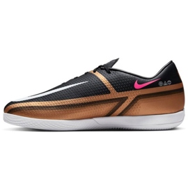 Pantofi de fotbal Nike Phantom GT2 Qatar Academy Ic M DR5963 810 negru / auriu negru 1 Pantofi de fotbal Nike Phantom GT2 Qatar Academy Ic M DR5963 810 negru / auriu negru 1