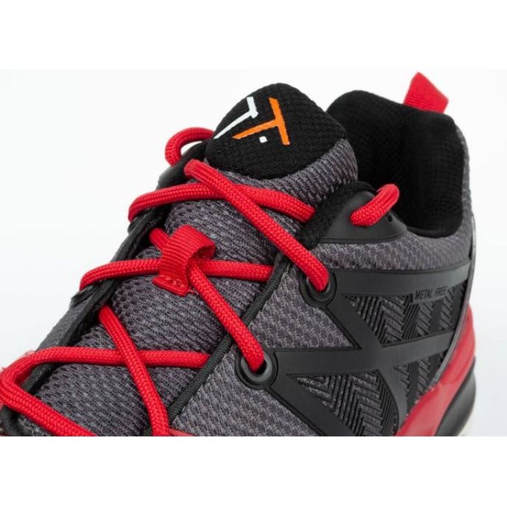 Incaltaminte de protectie a muncii Regatta Tt Mortify Trainer Trk129 Red negru roșu gri 1