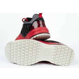 Incaltaminte de protectie a muncii Regatta Tt Mortify Trainer Trk129 Red negru roșu gri 2