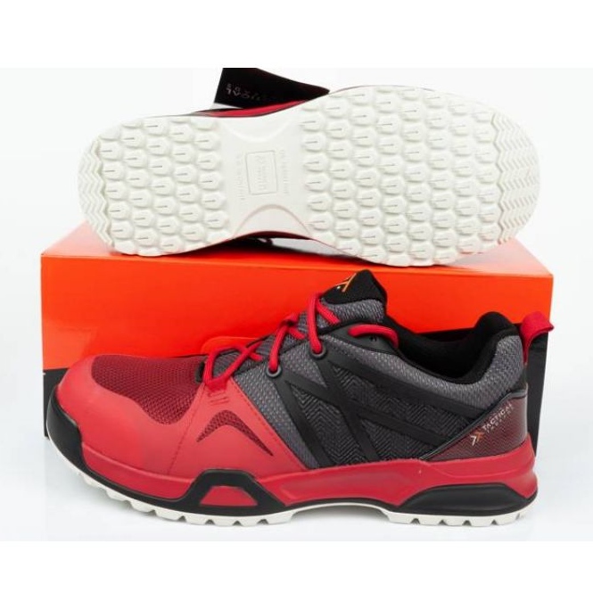 Incaltaminte de protectie a muncii Regatta Tt Mortify Trainer Trk129 Red negru roșu gri 3