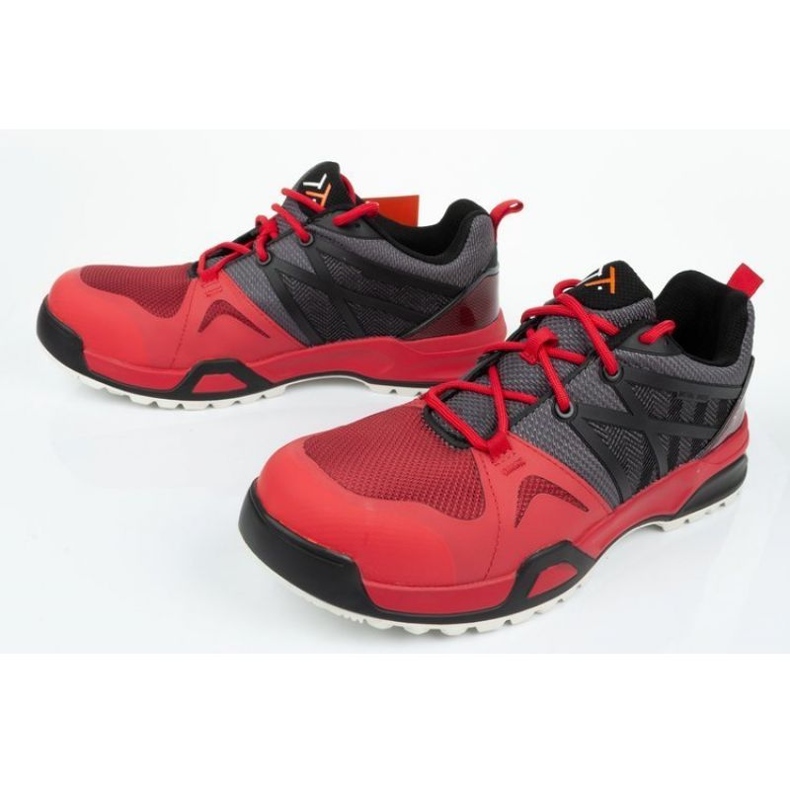 Incaltaminte de protectie a muncii Regatta Tt Mortify Trainer Trk129 Red negru roșu gri 4