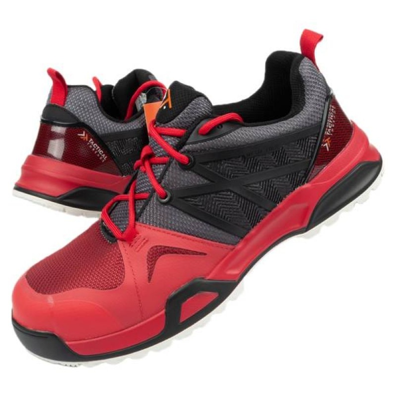 Incaltaminte de protectie a muncii Regatta Tt Mortify Trainer Trk129 Red negru roșu gri 5