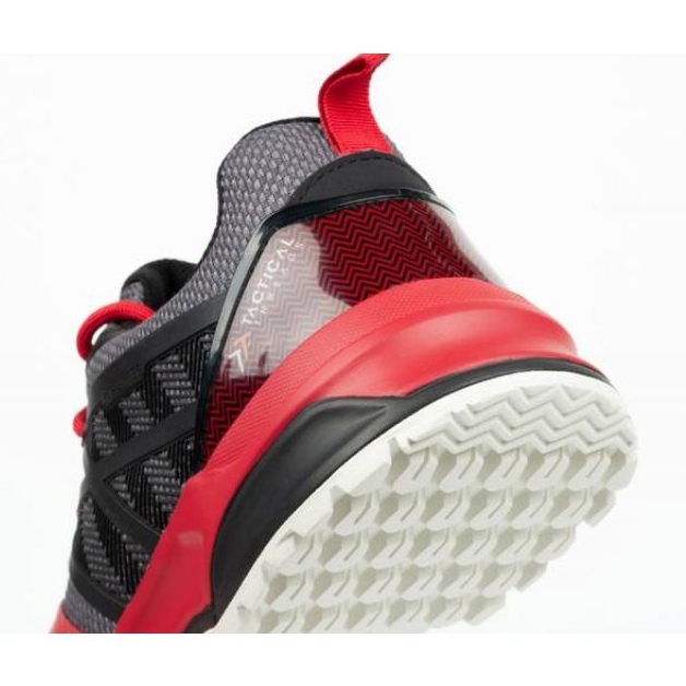 Incaltaminte de protectie a muncii Regatta Tt Mortify Trainer Trk129 Red negru roșu gri 6