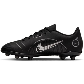 Pantofi de fotbal Nike Mercurial Vapor 14 Club FG/MG Jr. DJ2895 007 negru negru 1