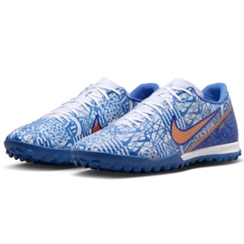Pantofi de fotbal Nike Zoom Mercurial Vapor 15 Academy CR7 Tf M DQ5319 182 albastru albastru 3