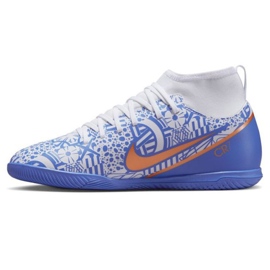 Pantofi de fotbal Nike Mercurial Superfly 9 Club CR7 Ic Jr DQ5327 182 albastru albastru 1