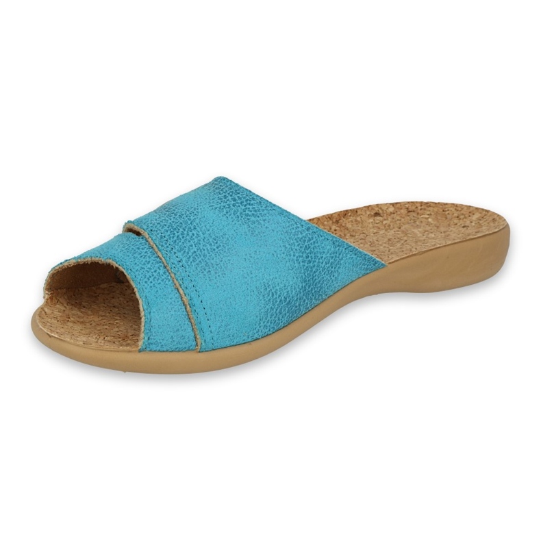 Pantofi de damă Befado pu 265D007 albastru 1