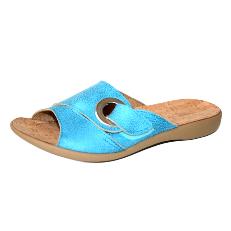 Pantofi de damă Befado pu 265D007 albastru 2