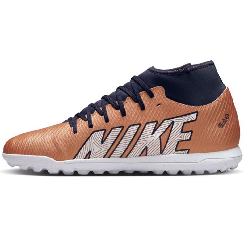 Pantofi de fotbal Nike Mercurial Superfly 9 Club Qatar Tf M DR5950 810 maro bej și maro 1