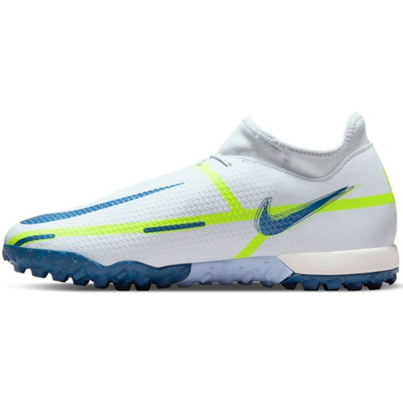 Pantofi de fotbal Nike Phantom GT2 Academy Dynamic Fit Tf M DC0802 054 multicolor alb 1