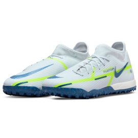 Pantofi de fotbal Nike Phantom GT2 Academy Dynamic Fit Tf M DC0802 054 multicolor alb 3
