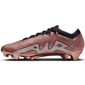 Pantofi de fotbal Nike Zoom Mercurial Vapor 15 Elite Qatar Fg M DR5934 810 maro bej și maro 1