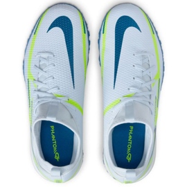 Pantofi de fotbal Nike Phantom GT2 Academy Dynamic Fit Tf Jr DC0813 054 alb alb 2