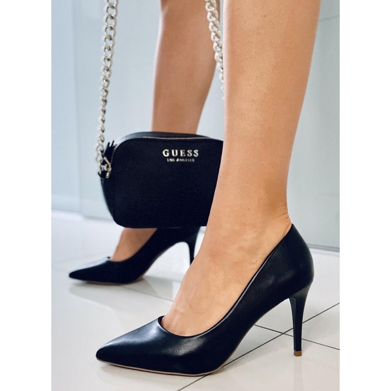 PA1 Tocuri înalte de damă Zendaya Black negru 1