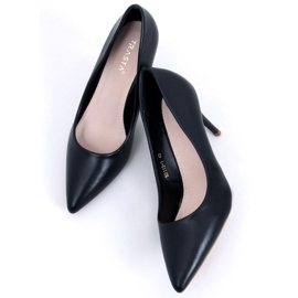 PA1 Tocuri înalte de damă Zendaya Black negru 3