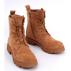 PA1 Lucrători cu șireturi Zoe Camel bej 5
