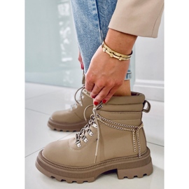 PA1 Cizme Hudson Caise Trapper bej 1