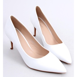 PA1 Tocuri clasice Shannon White alb 1