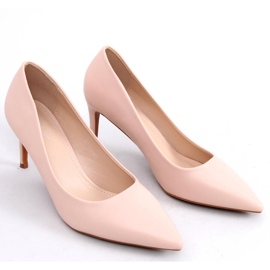 PA1 Tocuri clasice Shannon Beige bej roz 1