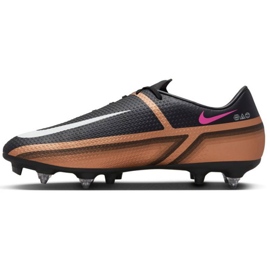 Pantofi de fotbal Nike Phantom GT2 Academy SG-Pro Ac M FB1445 810 maro bej și maro 1