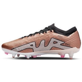 Pantofi de fotbal Nike Zoom Mercurial Vapor 15 Elite Qatar SG-Pro Ac M DR5937 810 maro bej și maro 1