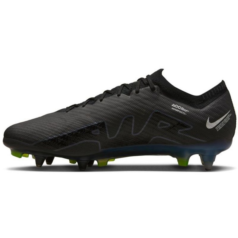 Pantofi de fotbal Nike Zoom Mercurial Vapor 15 Elite SG-Pro Ac M DJ5168 001 negru negru 1 Pantofi de fotbal Nike Zoom Mercurial Vapor 15 Elite SG-Pro Ac M DJ5168 001 negru negru 1