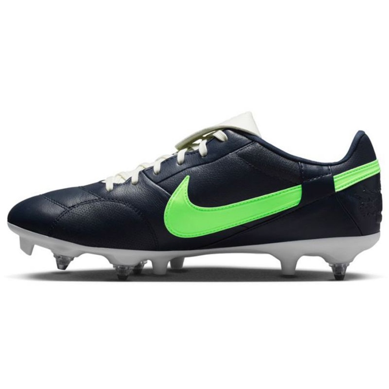 Pantofi de fotbal Nike Premier Iii SG-Pro Ac M AT5890 431 albastru marin verde 1