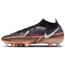 Pantofi de fotbal Nike Phantom GT2 Elite Qatar Dynamic Fit Fg M DR5955 810 maro negru 1