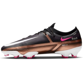 Pantofi de fotbal Nike Phantom GT2 Pro Qatar Fg M DR5959 810 maro, negru negru 1
