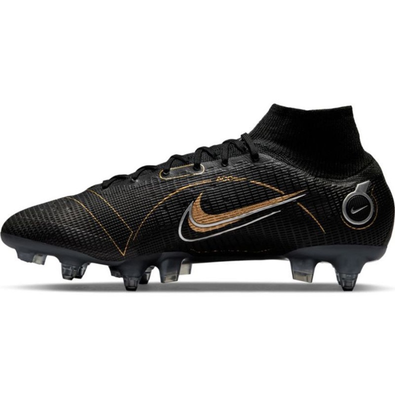 Pantofi de fotbal Nike Mercurial Superfly 8 Elite SG-Pro Ac M DJ2840 007 negru negru 1 Pantofi de fotbal Nike Mercurial Superfly 8 Elite SG-Pro Ac M DJ2840 007 negru negru 1