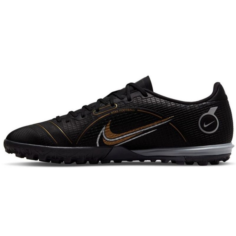 Pantofi de fotbal Nike Mercurial Vapor 14 Academy Tf M DJ2879 007 negru negru 1