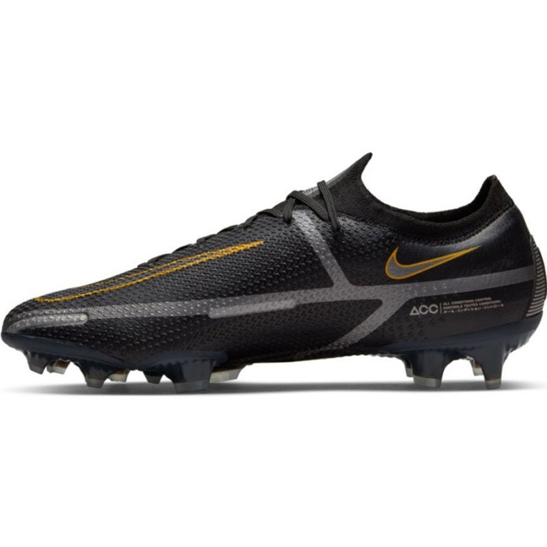 Pantofi de fotbal Nike Phantom GT2 Elite Fg M CZ9890 007 negru negru 1