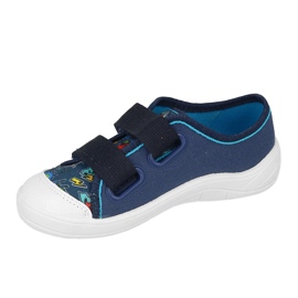 Pantofi copii Befado 672X074 albastru 2