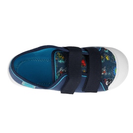 Pantofi copii Befado 672X074 albastru 4