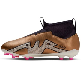 Pantofi de fotbal Nike Zoom Mercurial Superfly 9 Academy Qatar FG/MG Jr DR6044 810 maro bej și maro 1