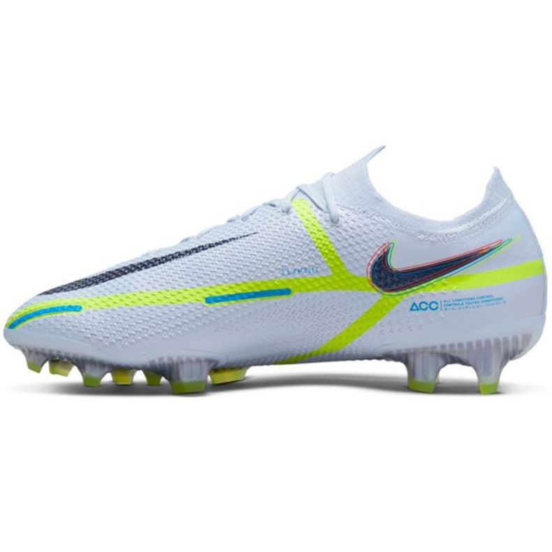 Pantofi de fotbal Nike Phantom GT2 Elite M CZ9890 054 alb alb 1