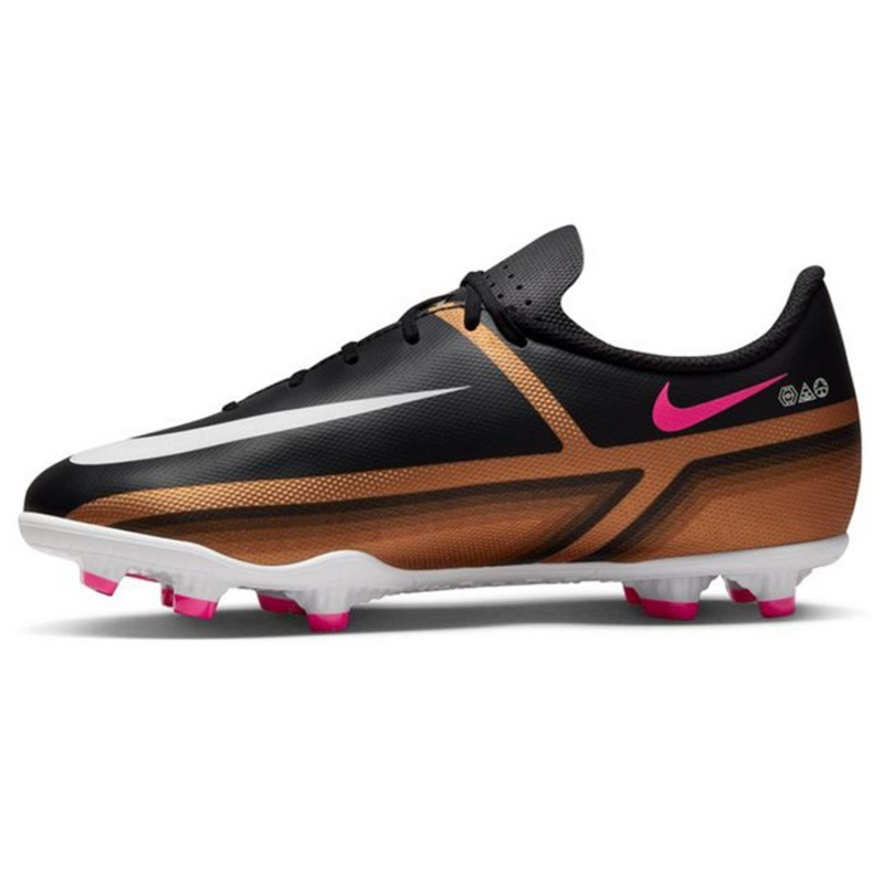 Pantofi de fotbal Nike Phantom GT2 Club Qatar FG/MG Jr DR6058 810 maro, negru negru 1 Pantofi de fotbal Nike Phantom GT2 Club Qatar FG/MG Jr DR6058 810 maro, negru negru 1