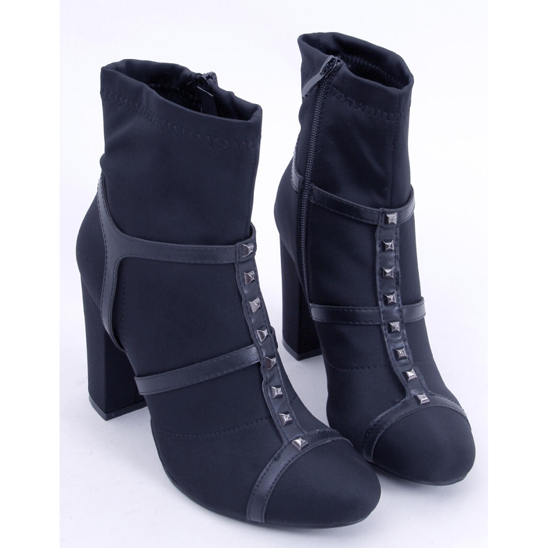 BM Tocuri înalte Shelley Black negru 1